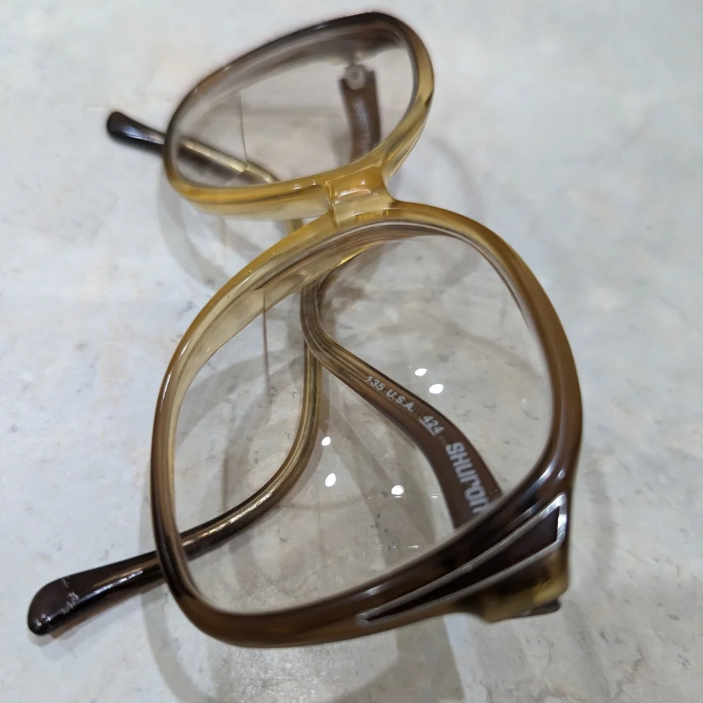 Vintage 70's - 80's Boho Ombre' RX Glasses Size 135 - Picture 10 of 17